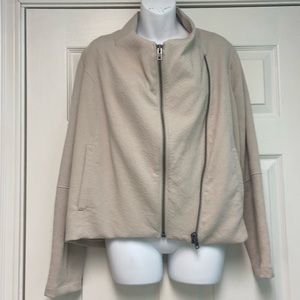 VEUC Helmut Lang Lg. to Xl double zip jacket. Could be unisex.